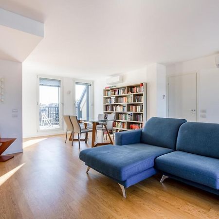 Modern Apt With Terrace, Wifi & Ac 밀라노 외부 사진