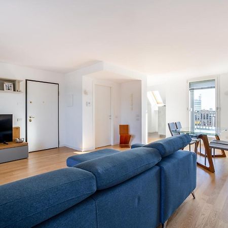 Modern Apt With Terrace, Wifi & Ac 밀라노 외부 사진