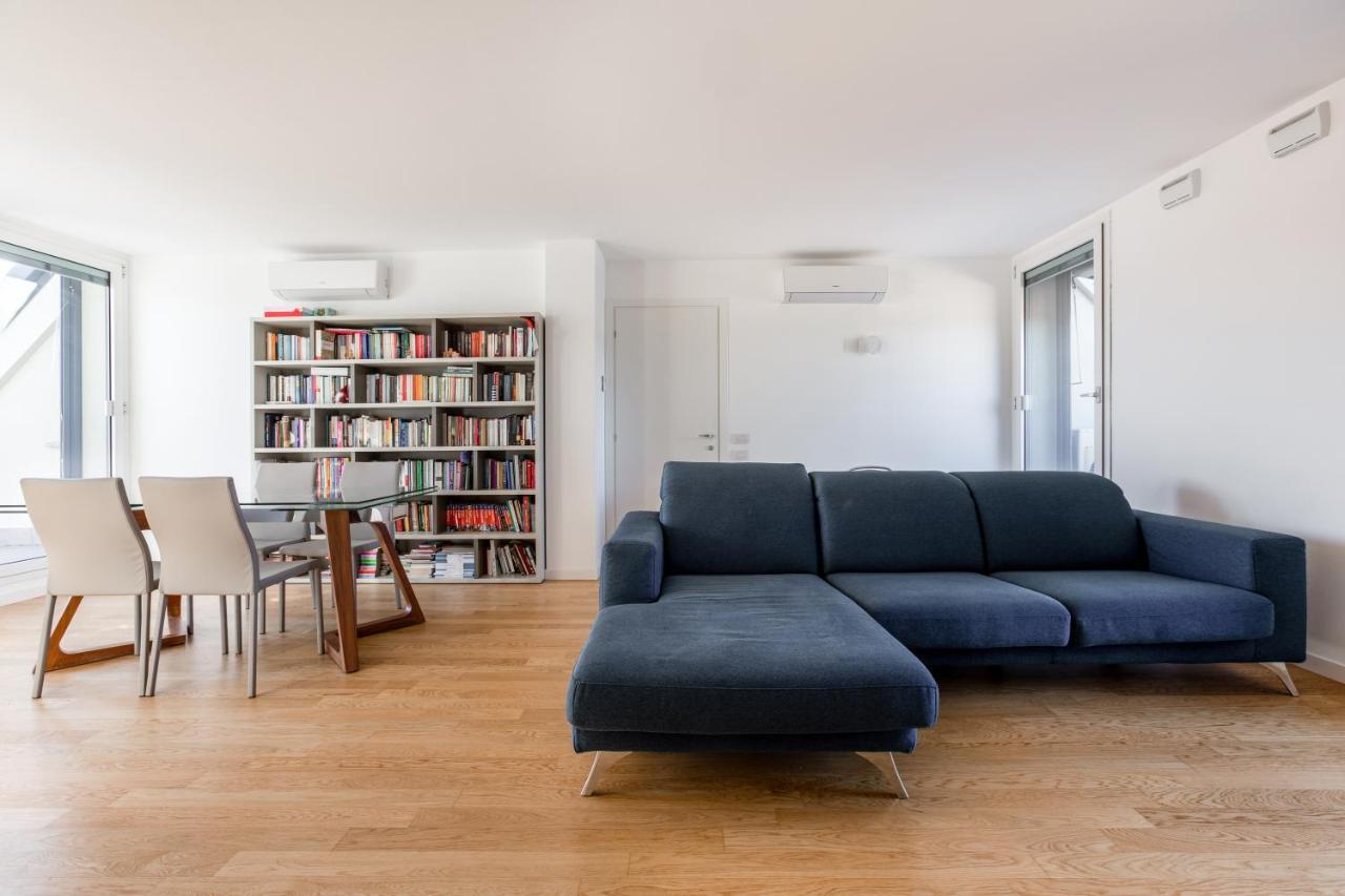 Modern Apt With Terrace, Wifi & Ac 밀라노 외부 사진